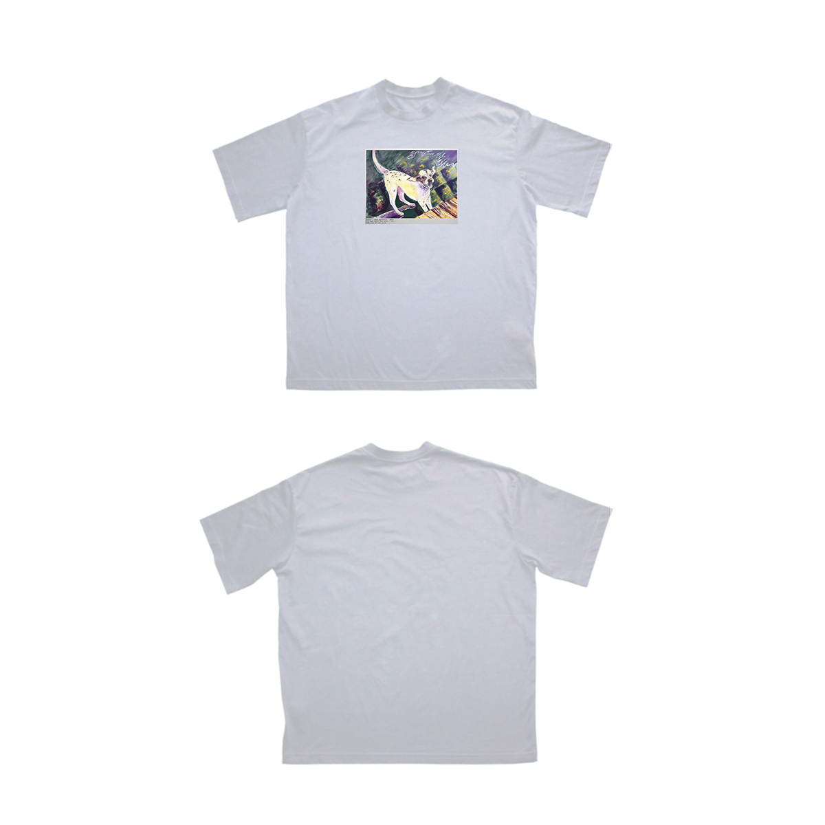 Smile Oversized Shirt