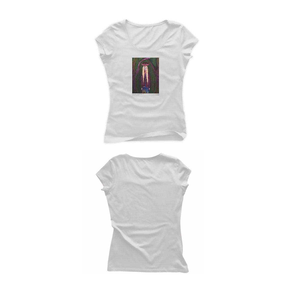 Forest Witch Woman's Shirt