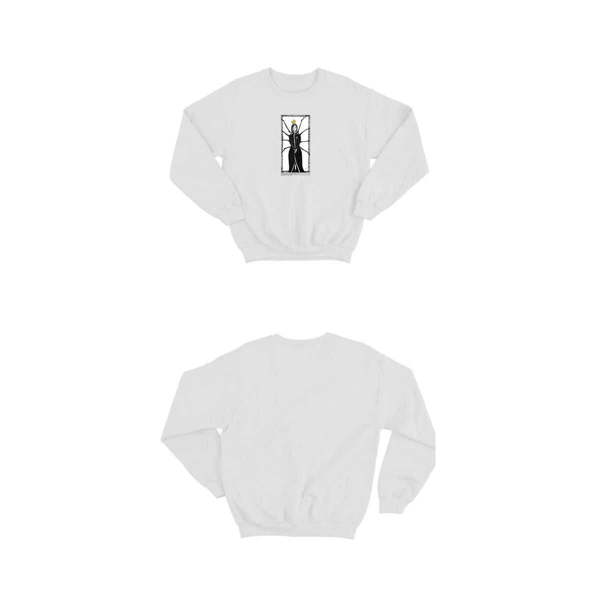 Spider Queen Crew Neck Sweatshirt