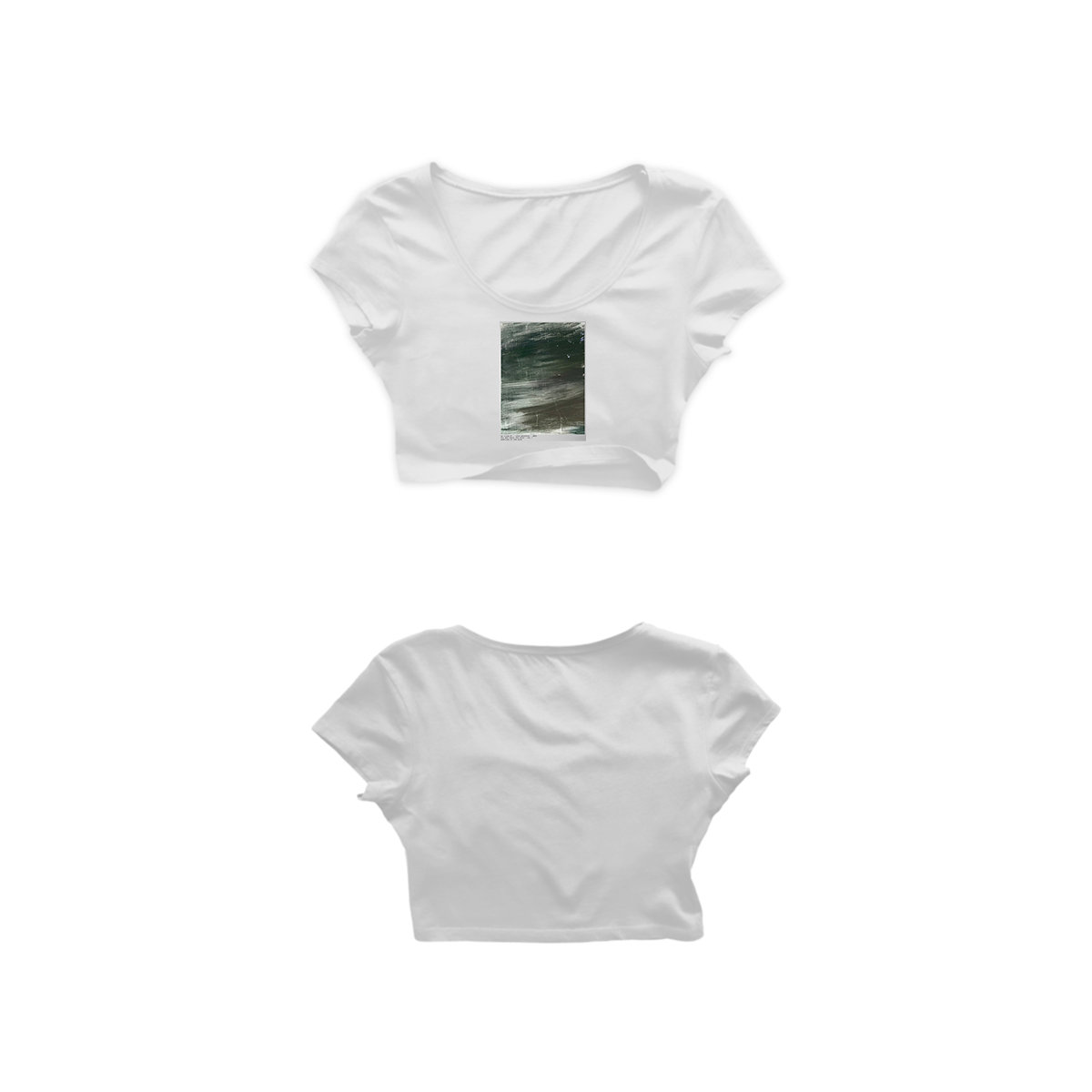 Up Close 01 Crop Top