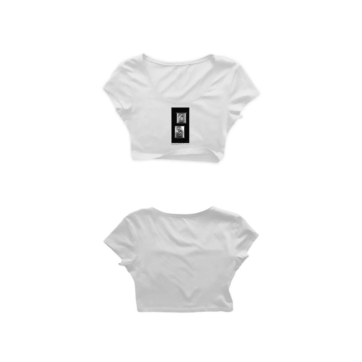 Night Creatures Crop Top