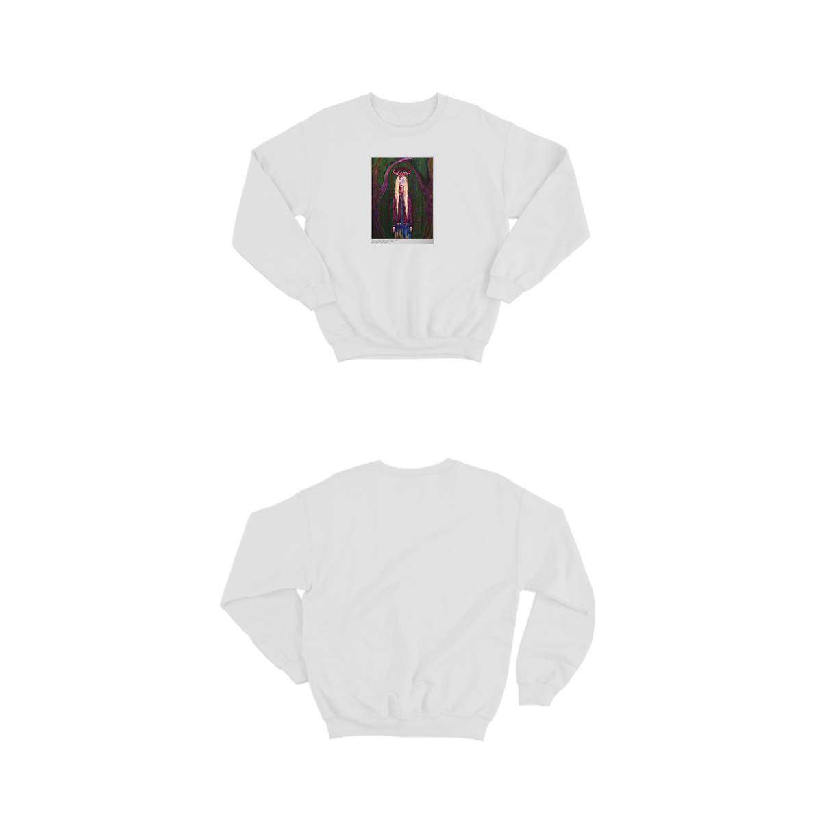 Forest Witch Crew Neck Sweatshirt