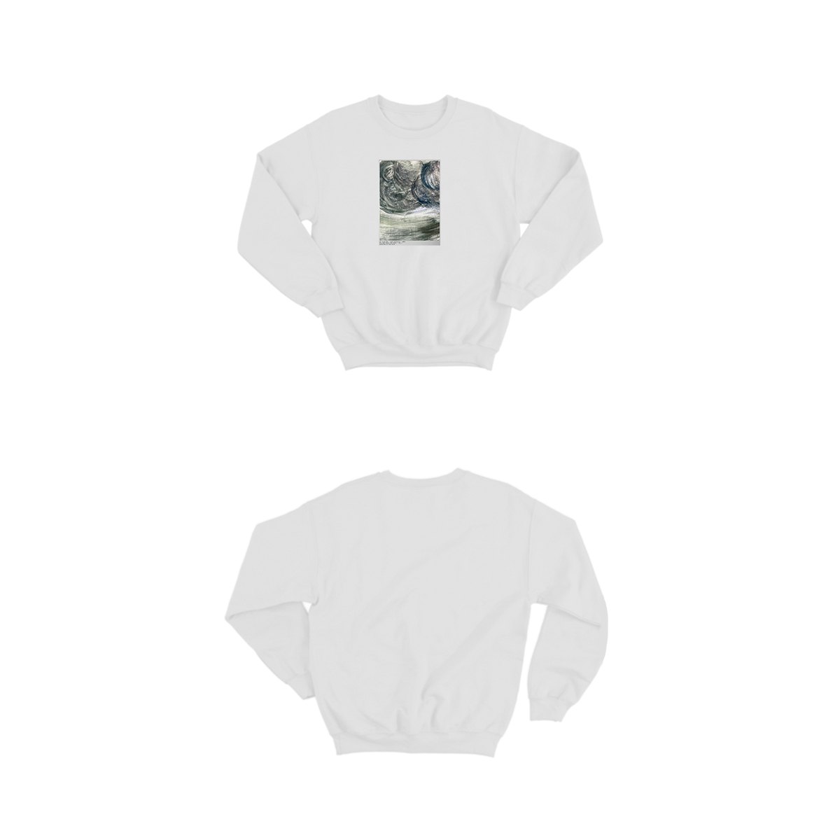 Up Close 02 Crew Neck Sweatshirt