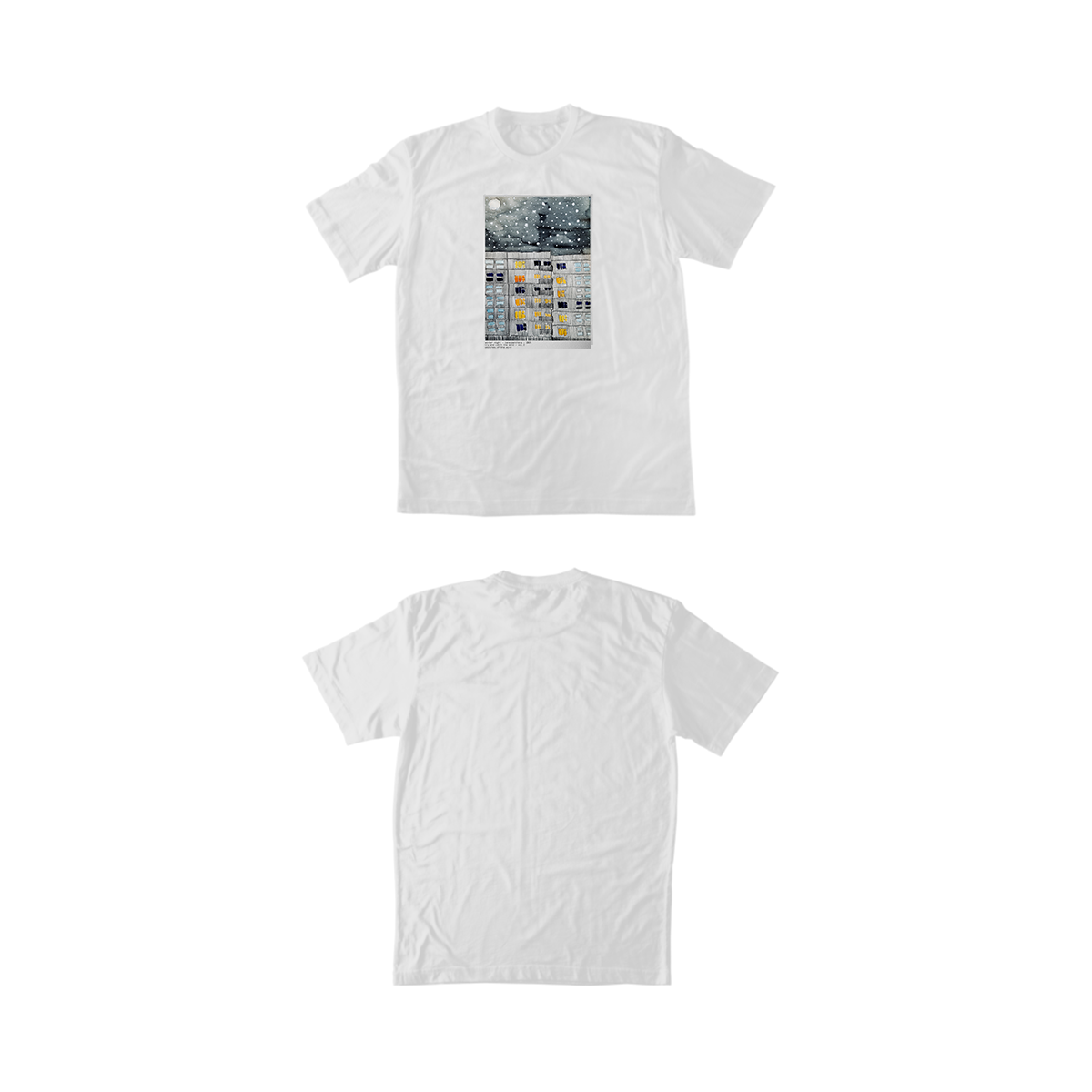 Winter Night Shirt