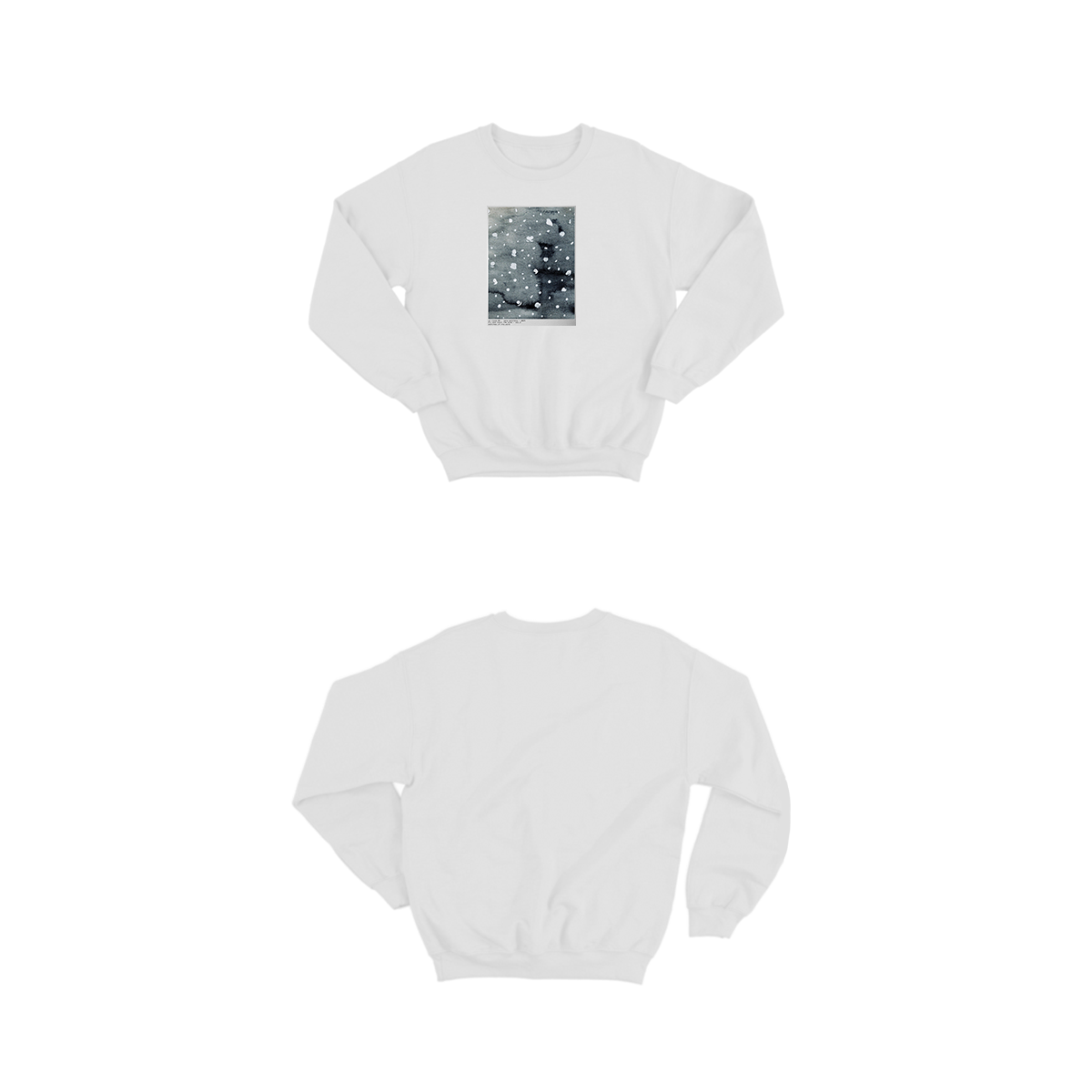 Up Close 04 Crew Neck Sweatshirt